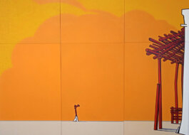 Foto N. Kovačević (2) Izložba Vladimira Veljaševića u Užicu: Strip kao inspiracija za slike 6