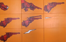 Foto N. Kovačević (3) Izložba Vladimira Veljaševića u Užicu: Strip kao inspiracija za slike 7