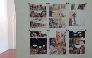 Izložba Vladimira Veljaševića u Užicu: Strip kao inspiracija za slike 3 Izložba Vladimira Veljaševića u Užicu: Strip kao inspiracija za slike 3