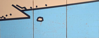 Foto N. Kovačević (8) Izložba Vladimira Veljaševića u Užicu: Strip kao inspiracija za slike 10