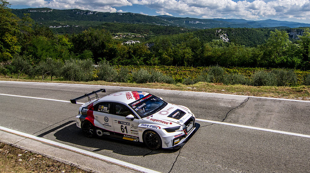 Užički automobilista Milovan Vesnić treći na kraju sezone šampionata Evrope u brdskim trkama 1
