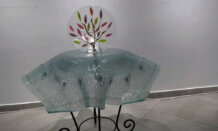 „Vez od stakla“: Umetnička dela iz radionice „Tifani“ na izložbi na Zlatiboru 5