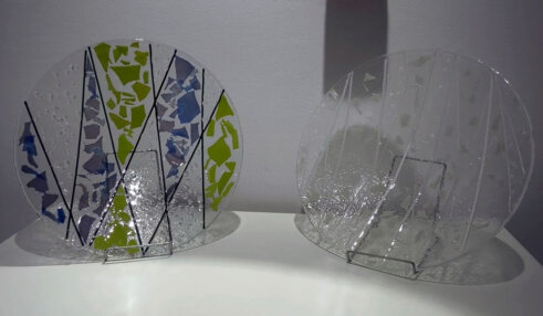 „Vez od stakla“: Umetnička dela iz radionice „Tifani“ na izložbi na Zlatiboru 7