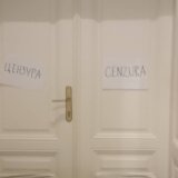 Cenzurisan deo izložbe "NE-RAT" u Kući kralja Petra: "Da li ovo nagoveštava sledeći oblik nasilja koje vlast ove zemlje sprovodi nad zdravim razumom" 1