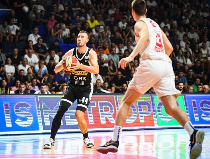 Kaminski: Kada sam rekao Bogdanu za Partizan, odmah mi je poručio: "Idi", došao sam da osvajam trofeje 1