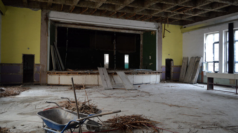 U susret projektu „Užice, prestonica kulture Srbije 2024“ rekonstruiše se deo GKC Užice 1