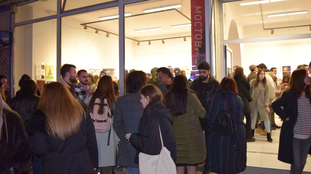 „Tajne nadrealnog” izložba Dobrija Stojanovića u kragujevačkoj Galeriji Mostovi Balkana 1