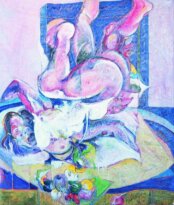 „Tajne nadrealnog” izložba Dobrija Stojanovića u kragujevačkoj Galeriji Mostovi Balkana 2