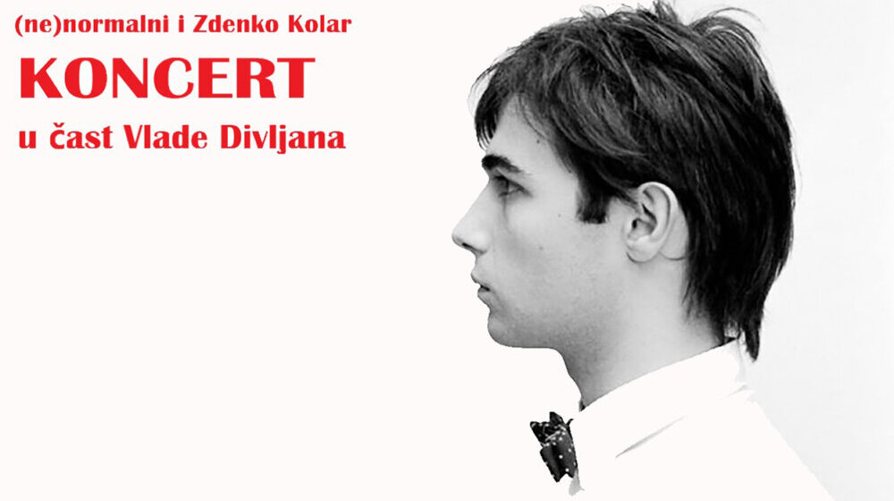 U čast Vlade Divljana - (ne)normalni i Zdenko Kolar u Botaničkoj bašti 1