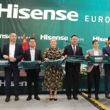 U novom proizvodnom pogonu Gorenje Hisense u Valjevu biće zaposleno 1.000 radnika 14