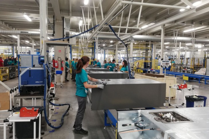 U novom proizvodnom pogonu Gorenje Hisense u Valjevu biće zaposleno 1.000 radnika 2