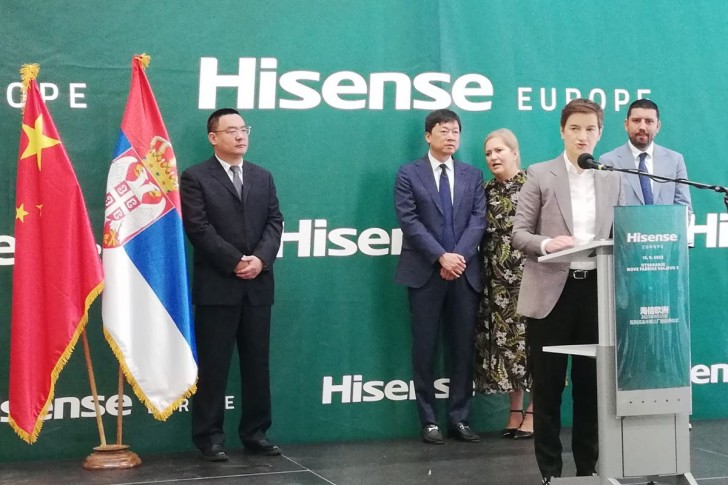 U novom proizvodnom pogonu Gorenje Hisense u Valjevu biće zaposleno 1.000 radnika 3