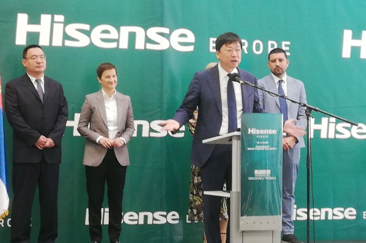 U novom proizvodnom pogonu Gorenje Hisense u Valjevu biće zaposleno 1.000 radnika 4 U novom proizvodnom pogonu Gorenje Hisense u Valjevu biće zaposleno 1.000 radnika 4