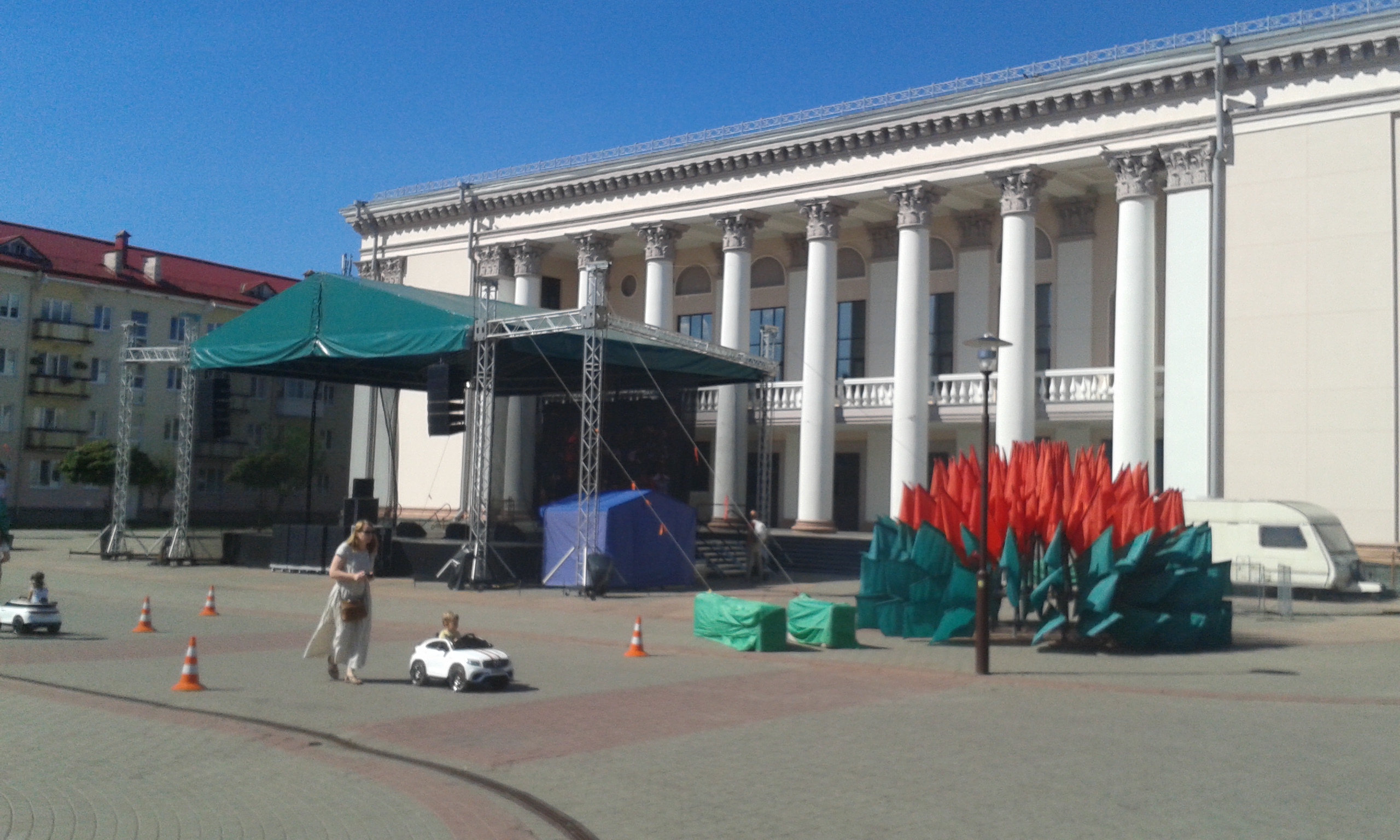 Reporter Danasa u Belorusiji: Od retrogradnog ustava i nedostatka kadrova do represije 3