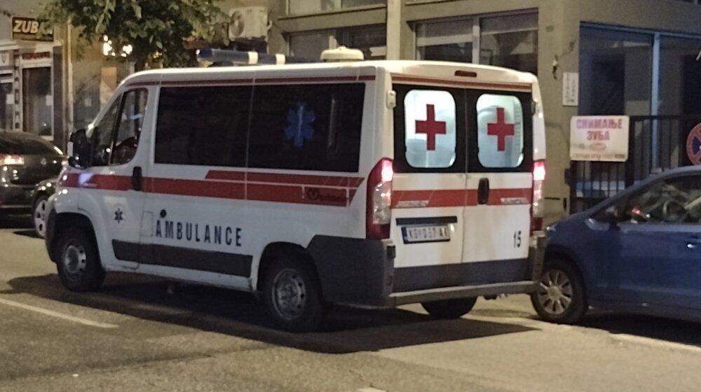 Muškarac i žena povređeni u saobraćajnim nezgodama u kragujevačkim naseljima Vašarište i Stanovo 1