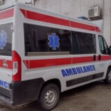 Povređena devojčica u saobraćajnoj nezgodi u Kosovskoj ulici: Hitna pomoć Kragujevac 2