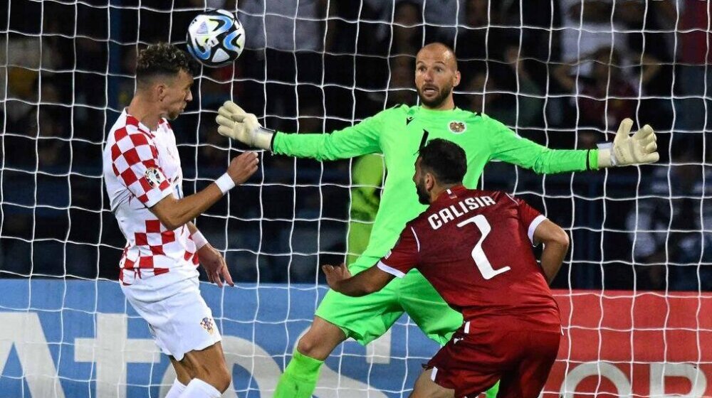 Ne volim da gubim ni kad igram karte: Srbin na golu Jermenije 1