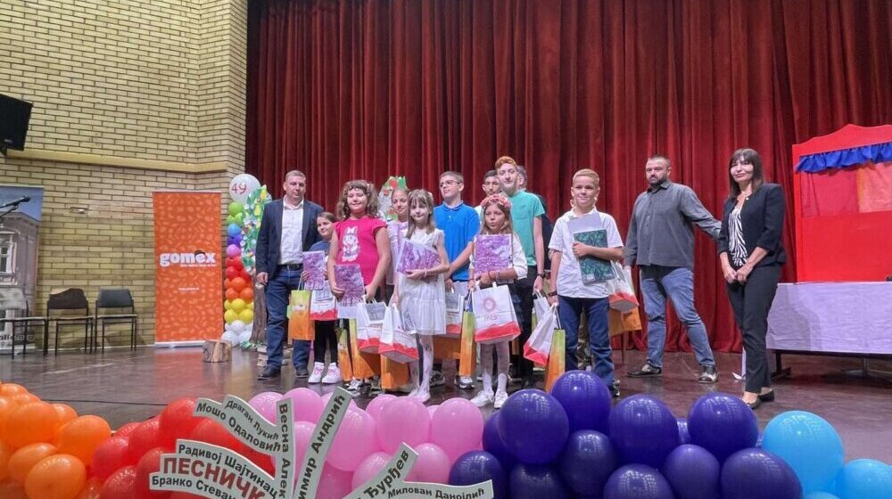 Kako su zrenjaninski mališani oduševili književnicu Jasminku Petrović 1