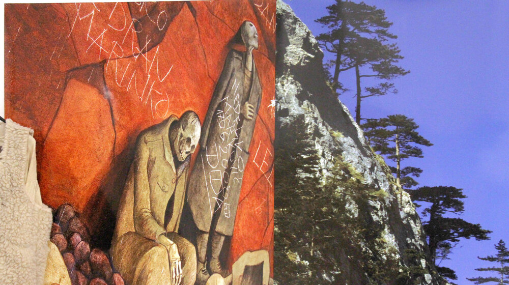 “Srce te zaboli”: Goranka Matić povodom svojih radova u okviru izložbe "Sutjeska 80 godina - Najveća gerilska bitka Drugog svetskog rata" 1