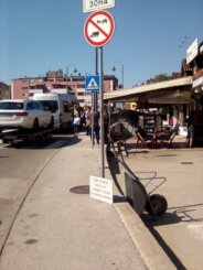 (FOTO) Preusmeravanje saobraćaja preko Starog kamenog mosta u Raškoj ugrožava živote ljudi 8