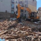 Završeno rušenje objekata u Katanićevoj ulici na Vračaru, stanari se 2022. godine žalili da će ih investitor "zazidati" 12