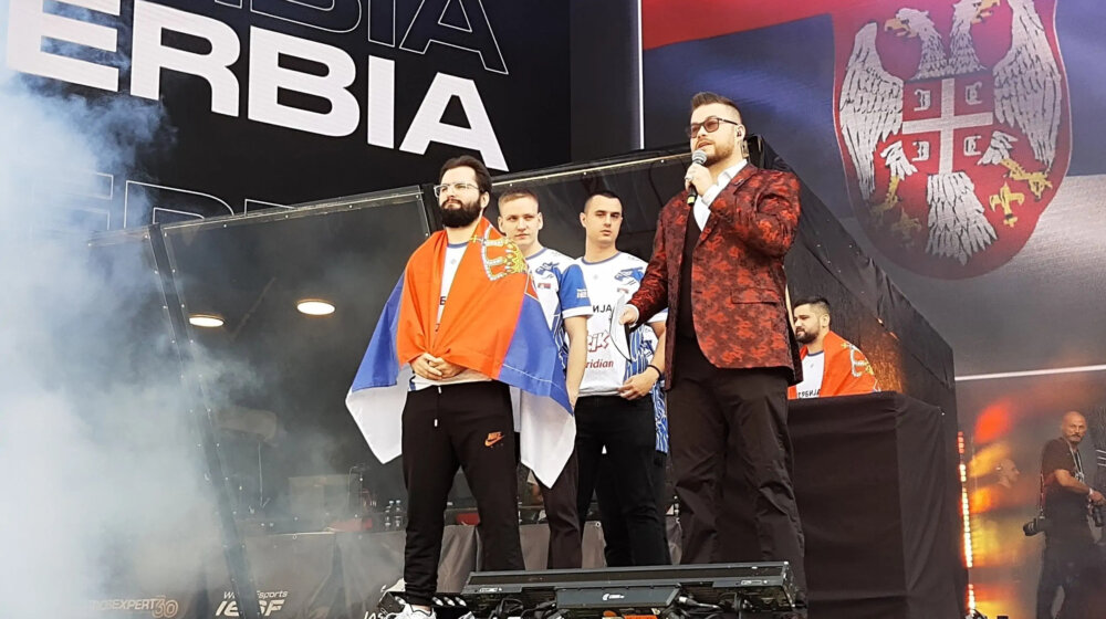 Srbija osvojila bronzanu medalju na svetskom prvenstvu u e-sportu 1