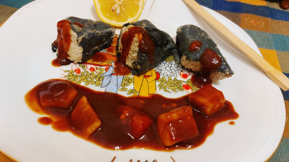 Vege recept: Veganska riba 1