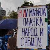 Protest "Srbija protiv nasilja": Građani uskoro ispred RTS-a (VIDEO, FOTO) 7