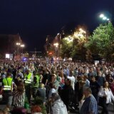 Održan 21. protest "Srbija protiv nasilja", građanima se prvi put obratili političari 16