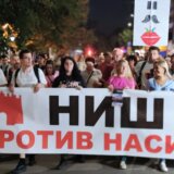 Opozicioni poslanici na protestu "Srbija protiv nasilja" u Nišu (VIDEO, FOTO) 14