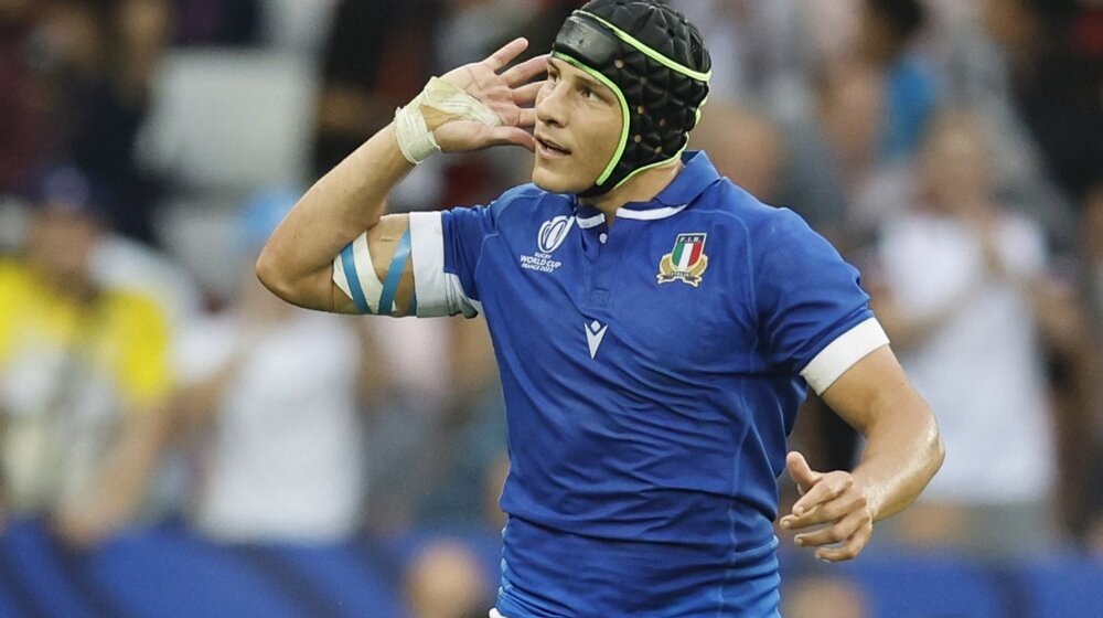 (VIDEO) Italijanski ragbisti „dali domaći zadatak“ iz pevanja nacionalne himne 1