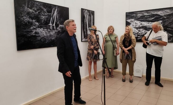 Izložba Miroslava Jeremića „Dah prirode” u Narodnom muzeju Valjevo (FOTO) 1