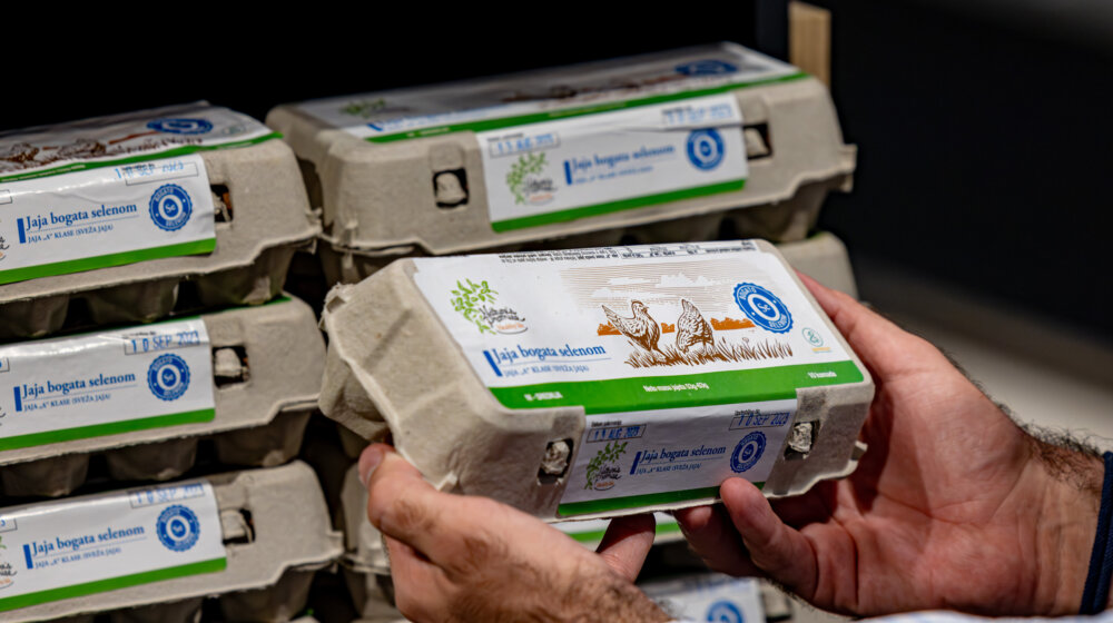 Samo dva jaja veličine L zadovoljavaju dnevnu potrebu organizma za selenom 1