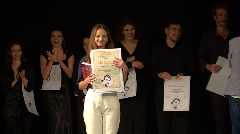 Jovana Brnović pobednica festivala „Dani Danila Lazovića“ u Priboju 1