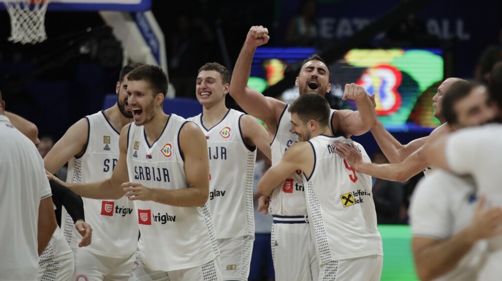 Najveće svetske kladionice objavile prognoze za finalni meč Mundobasketa između Srbije i Nemačke 1