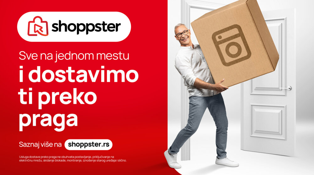 Nova povoljnost za sve Shoppster kupce 1