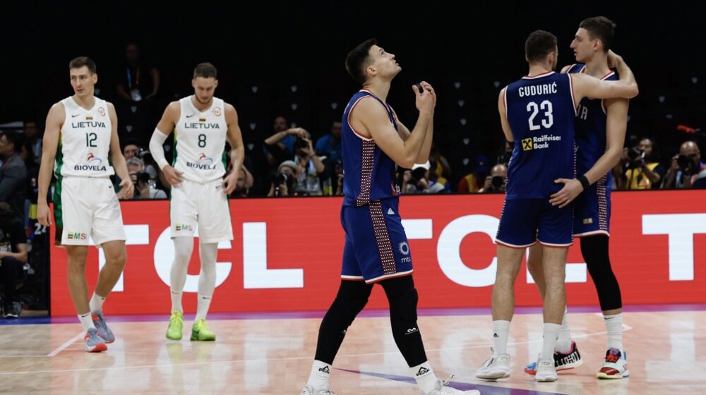 Košarkaši Litvanije posle ubedljivog poraza od Srbije u četvrtfinalu Mundobasketa: Uništili su nas, ne znamo šta nam se desilo 1