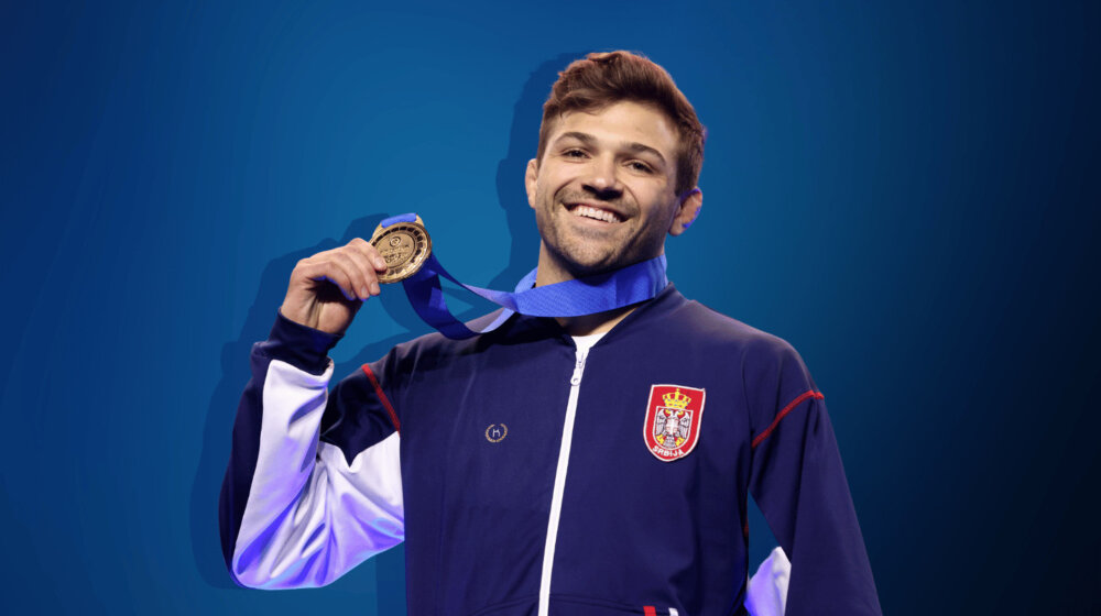 Stevan III osvajač - američki đak, a svetski prvak: Ko je Stevan Mićić koji je Srbiji doneo prvo rvačko zlato slobodnim stilom 1