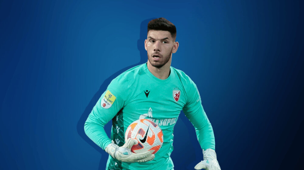 Majstor za penale koji je u Izraelu ugrabio dva trofeja Baharu ispred nosa: Ko je Omri Glazer, Zvezdin golman, novi rekorder Lige šampiona po broju odbrana na jednom meču 1