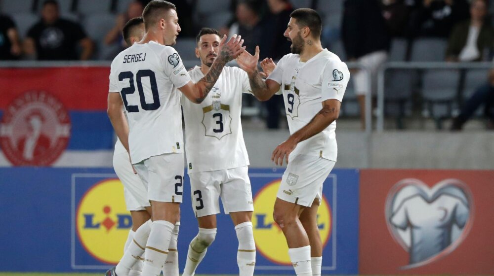 Ko je sve u reprezentaciji imao het-trik u prvom poluvremenu: Mitrović prvi posle Miloševića, Jezerkić dao i četiri 1