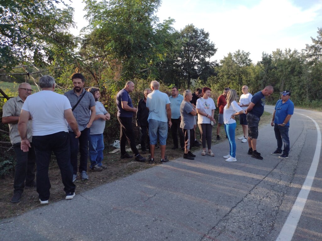 Čibukova krivina - simbol borbe protiv litijuma: Godinu dana protesta u Levču 2