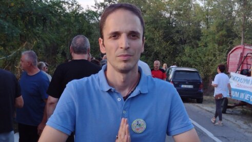 Čibukova krivina - simbol borbe protiv litijuma: Godinu dana protesta u Levču 6