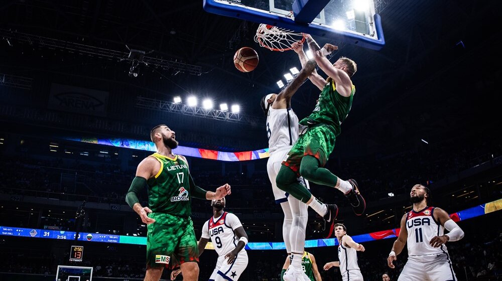 Litvanija "šuterska mašina", Milutinov da uspori Valančijunasa: Recept za prolaz Srbije u polufinale Mundobasketa 1