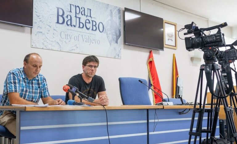 Lokalni front Valjeva traži javno izvinjenje gradonačelnika 1