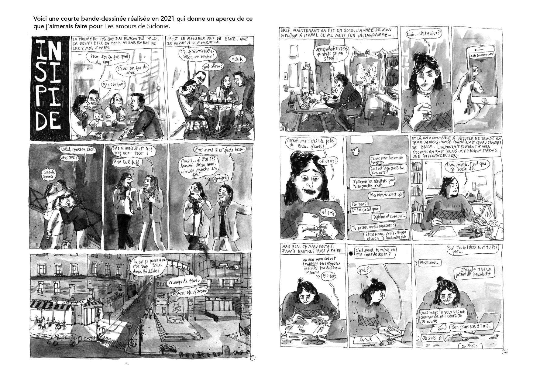 Izložba radova strip autora Borisa Stanića i Madlen Pereire u Pančevu 4 Izložba radova strip autora Borisa Stanića i Madlen Pereire u Pančevu 4