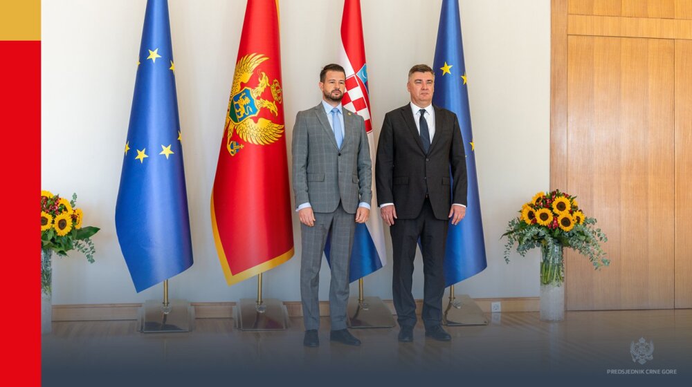 Predsednik Crne Gore u Zagrebu: Otvorena pitanja sa Hrvatskom zatvoriti pre članstva u EU 1