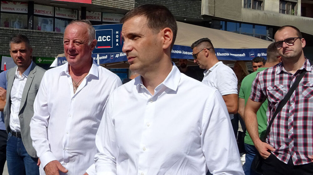 Miloš Jovanović: Oslobodili smo se od Turaka, oslobodićemo se i od Vučićevog režima 1