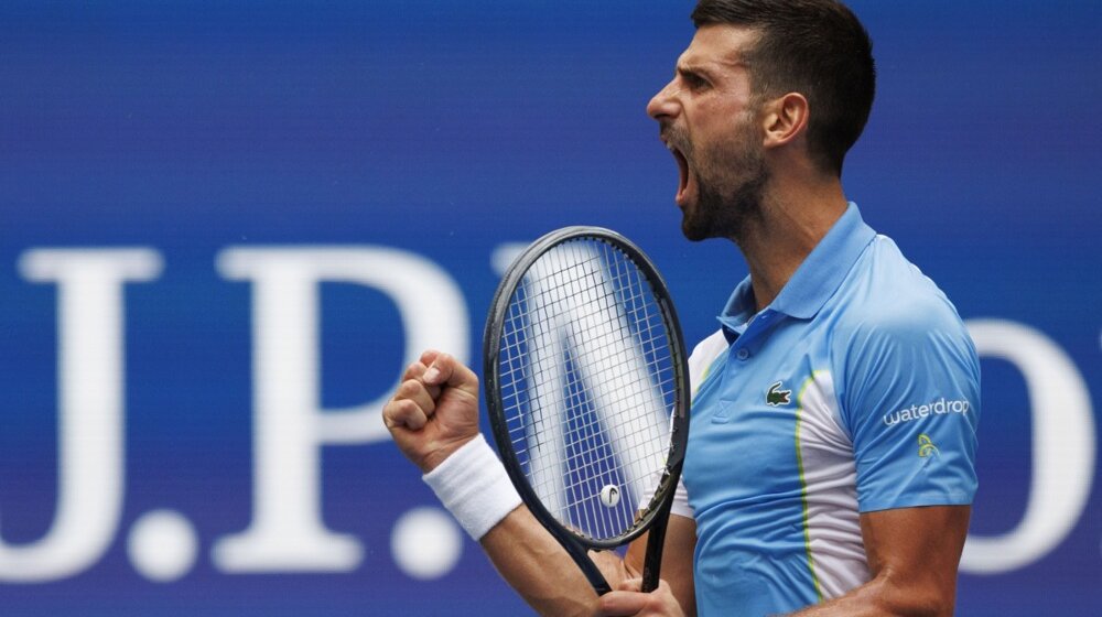 (VIDEO) Đoković rekao da ga motivišu dueli sa publikom u Njujorku, pa zapevao: Moraš da se boriš za svoje pravo da se zabavljaš 1