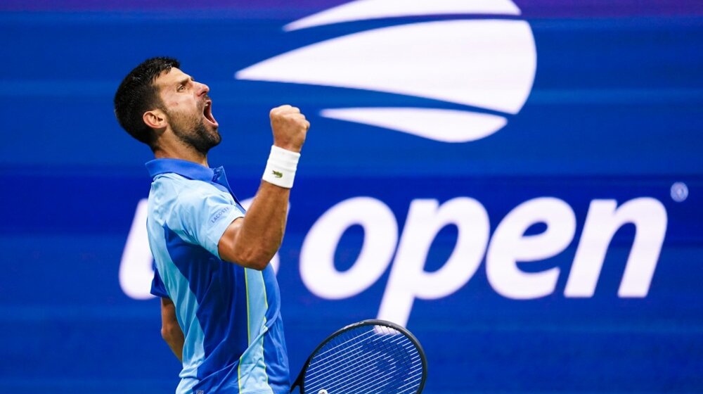Đoković nadmašio Federera, 13. put u karijeri u polufinalu US opena: Novak otkopao ratne sekire sa publikom u Njujorku 1