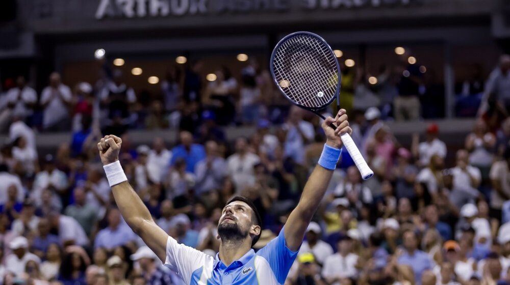 Novak Đoković posle plasmana u finale US opena: Disciplina i ljubav prema tenisu mi pomažu da i dalje igram 1